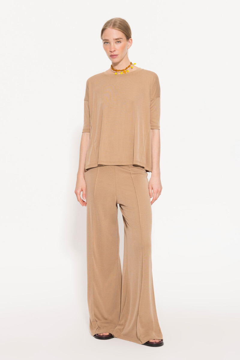 PANTALON TEO Beige