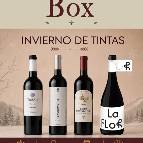 Box Invierno de Tintas Box Invierno de Tintas