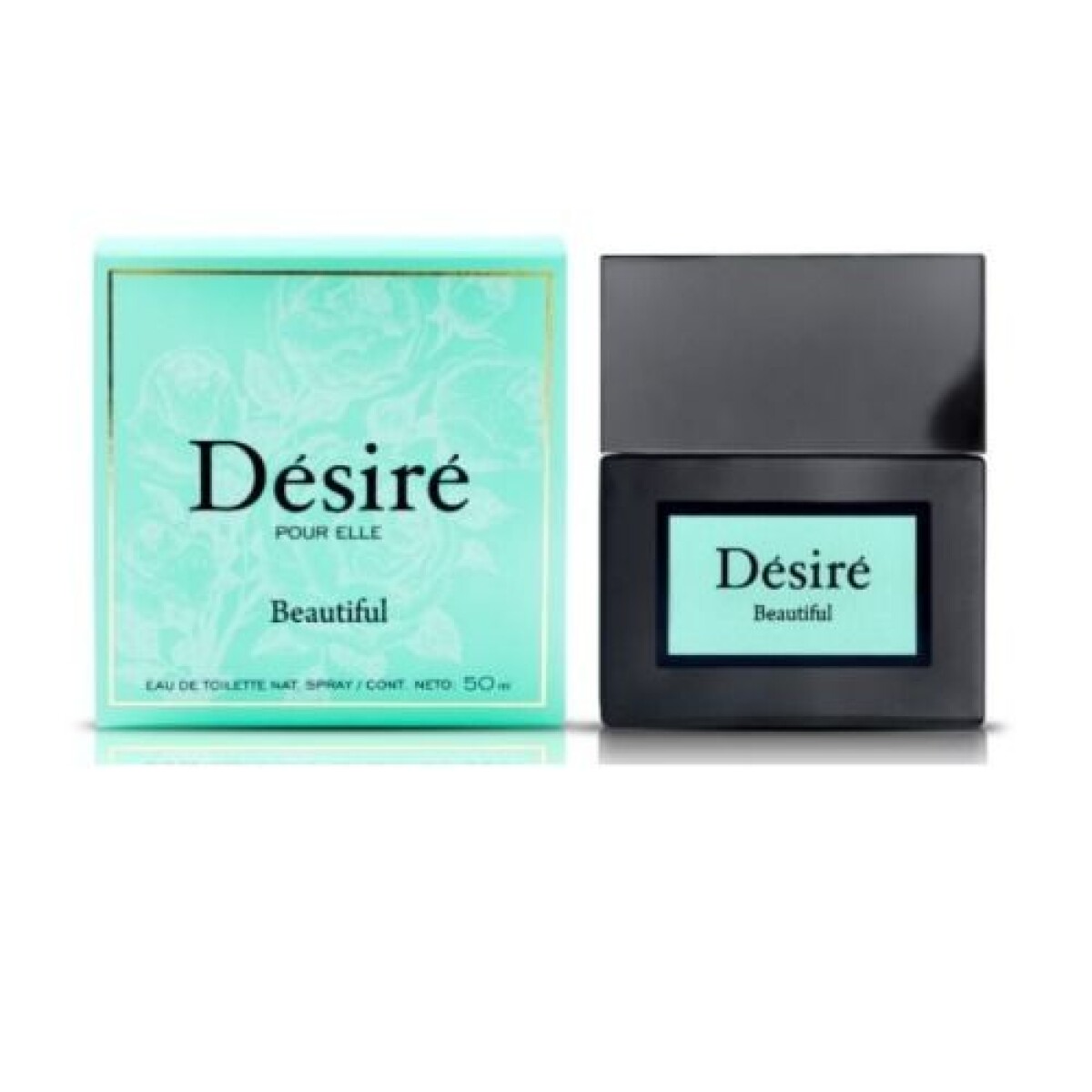 Pack Desire Beautiful EDT 50 ml – Perfume Femenino Sofisticado