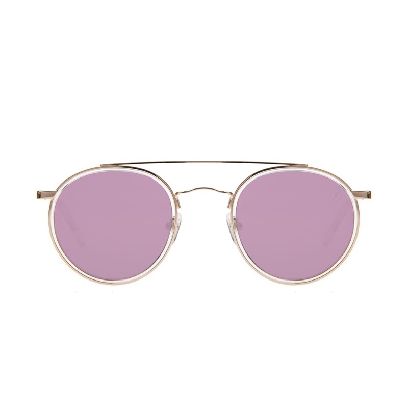 Lentes de Sol Chilli Beans Redondo Morado/rose