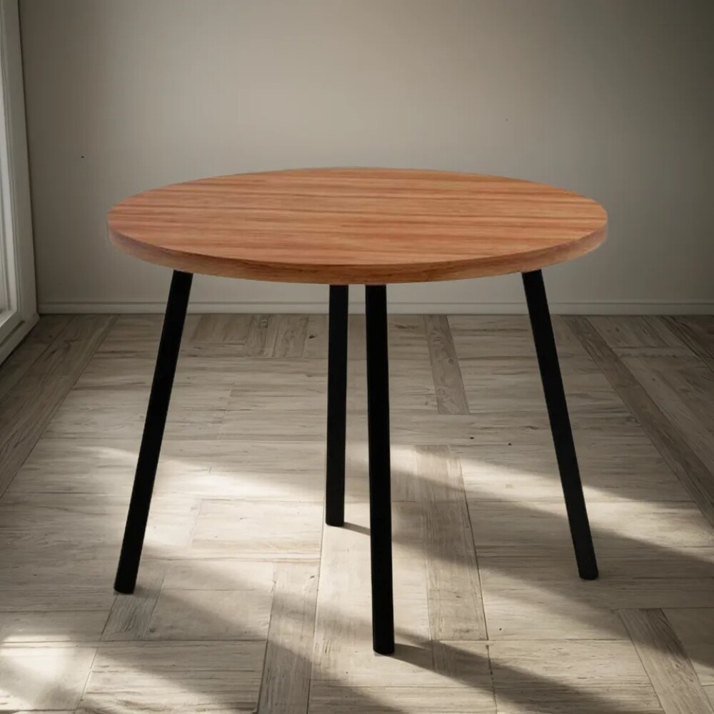 Mesa Stellar Redonda Negro