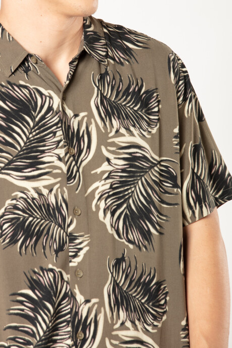 CAMISA RENI RUSTY Oliva