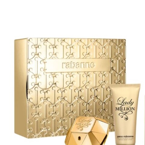 Set Lady Million Paco Rabanne Edp 80 ml + Body lotion 100 ml Set Lady Million Paco Rabanne Edp 80 ml + Body lotion 100 ml