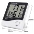 Medidor Temperatura Y Humedad Reloj Digital Varias Funciones Medidor Temperatura Y Humedad Reloj Digital Varias Funciones