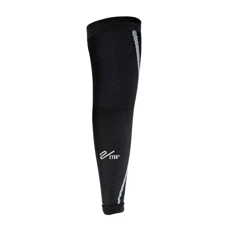Manga Compresión Ztek Unisex Negro