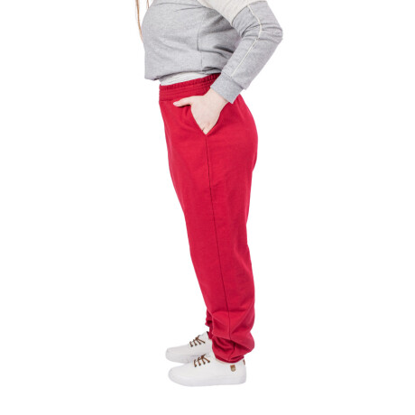 Pantalón de Algodón Dama Habana Plus ROJO