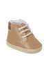 Tenis Alto Acordonado Marron