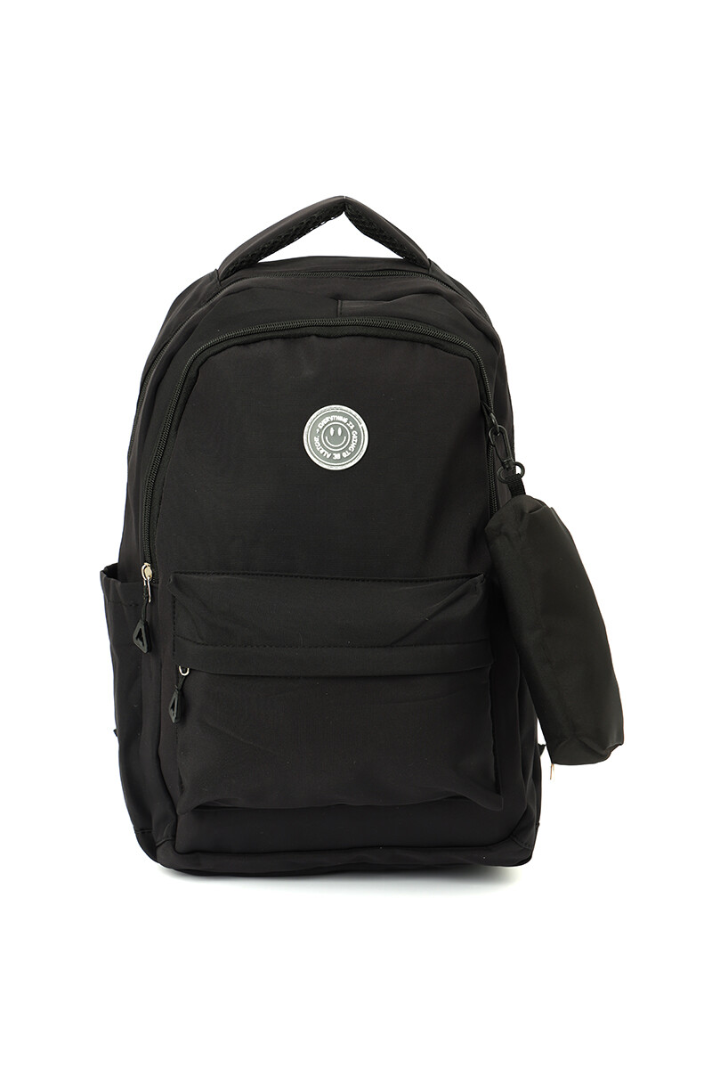 Mochila escolar Negro