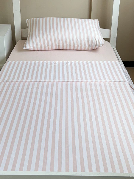 JUEGO DE SABANAS BEIGE