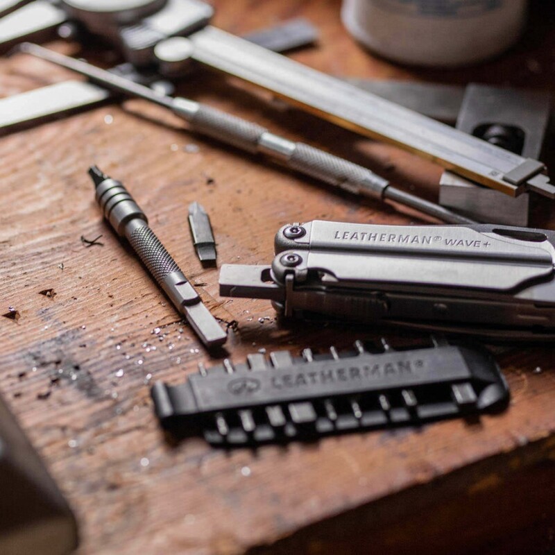 Pinza Multifuncion Leatherman Wave Plus negro