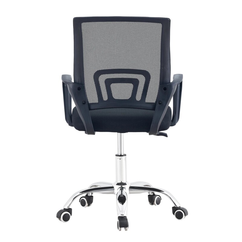 Silla De Oficina Malla Negra HY-520P Silla De Oficina Malla Negra HY-520P