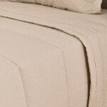 Edredón 200 Hilos 290x240 Col. Basic Beige King - Super King