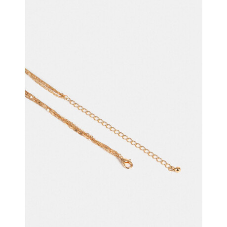 Collar Con Dije Del Eclipe Lunar ''trust Your Star'' Dorado