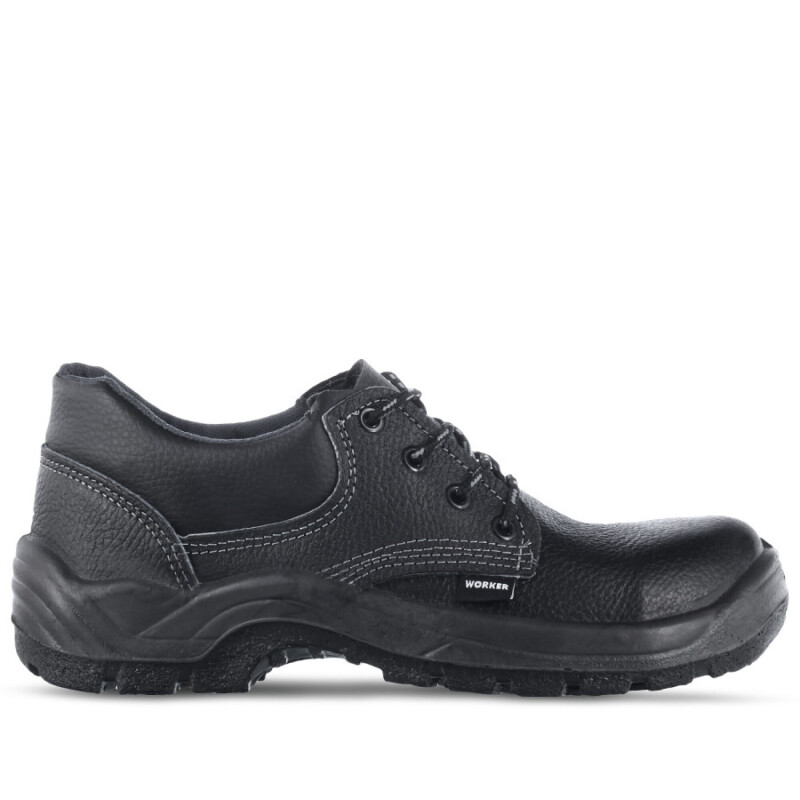 Zapatos Unisex de Seguridad Worker S3 Composite Negro