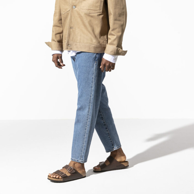 Sandalias Birkenstock Arizona Bf Dunkelbraun Sandalias Birkenstock Arizona Bf Dunkelbraun