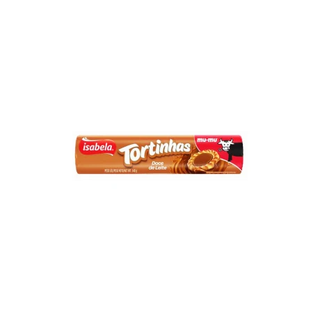 Galletita ISABELA Tortitas Dulce de Leche 140g X Unidad Galletita ISABELA Tortitas Dulce de Leche 140g X Unidad