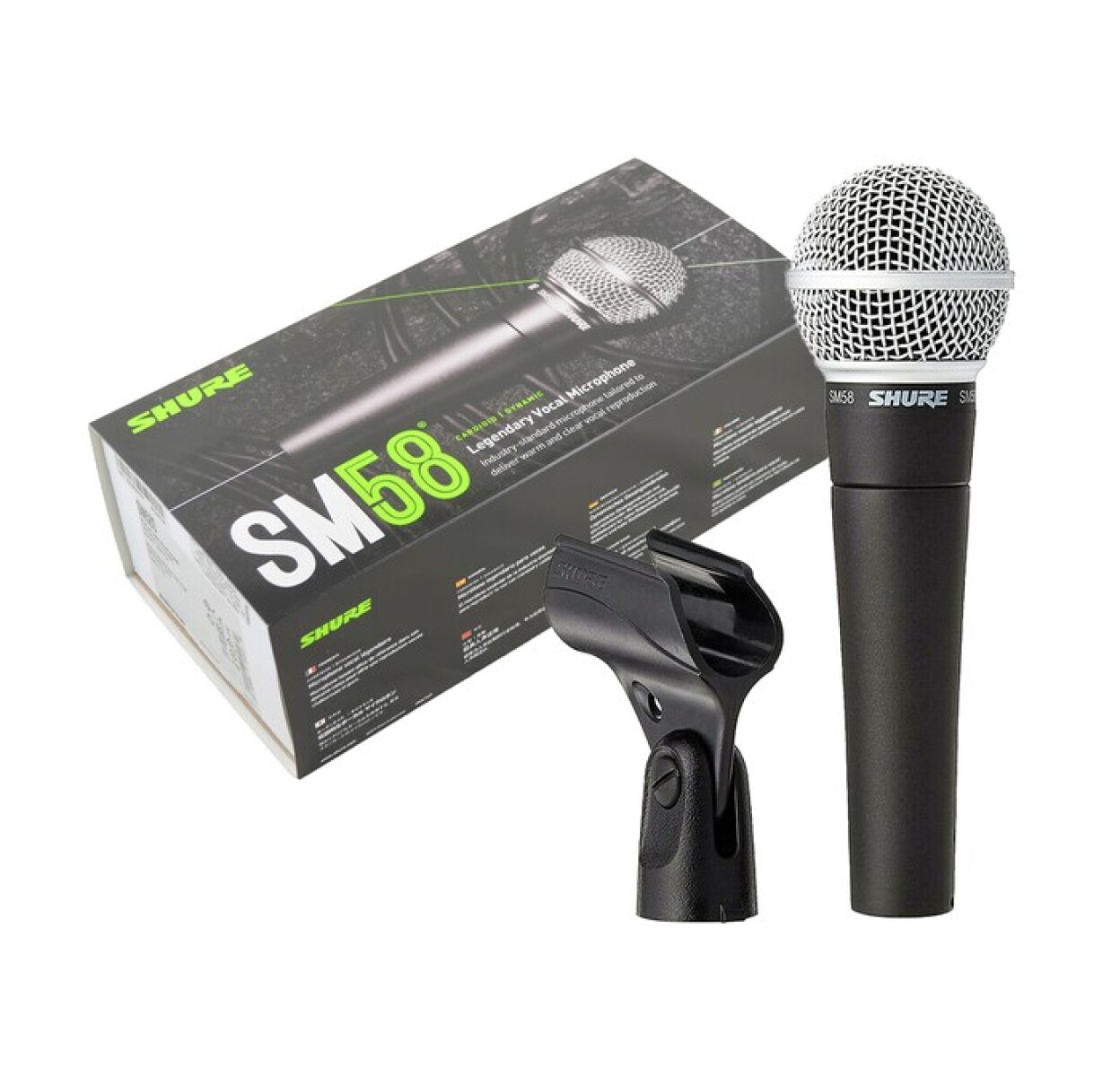 Micrófono Dinámico Shure Sm58 