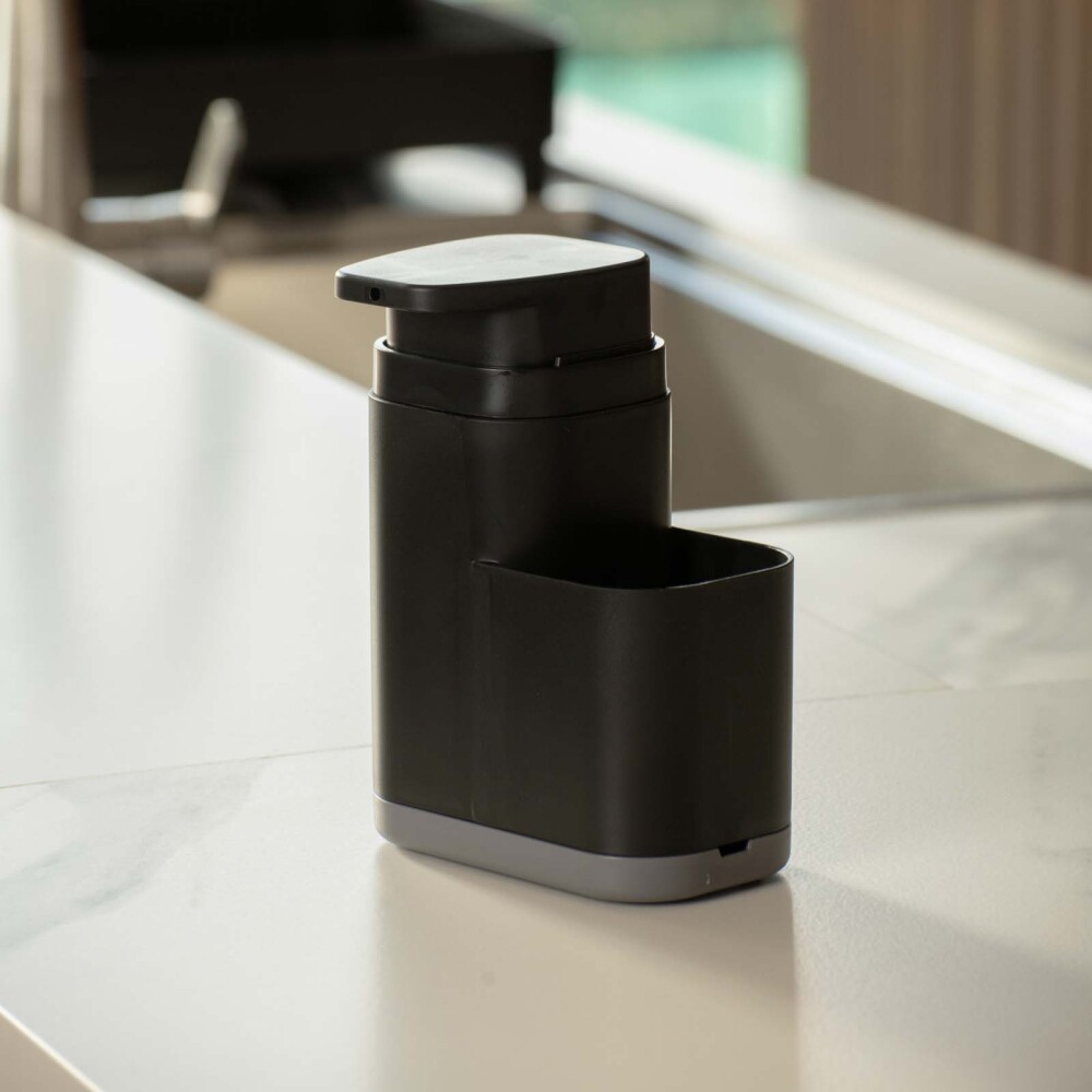 DISPENSADOR PLASTICO NEGRO DT600