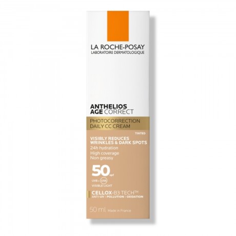 LA ROCHE POSAY PROTECTOR SOLAR ANTHELIOS AGE CORRECT CON COLOR 50ml LA ROCHE POSAY PROTECTOR SOLAR ANTHELIOS AGE CORRECT CON COLOR 50ml