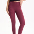 Calza Deportiva Luna Bordeaux