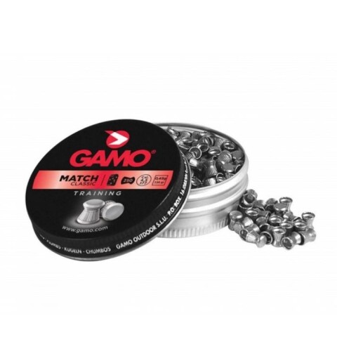 Chumbos Gamo Match 4.5mm 500 unidades Chumbos Gamo Match 4.5mm 500 unidades