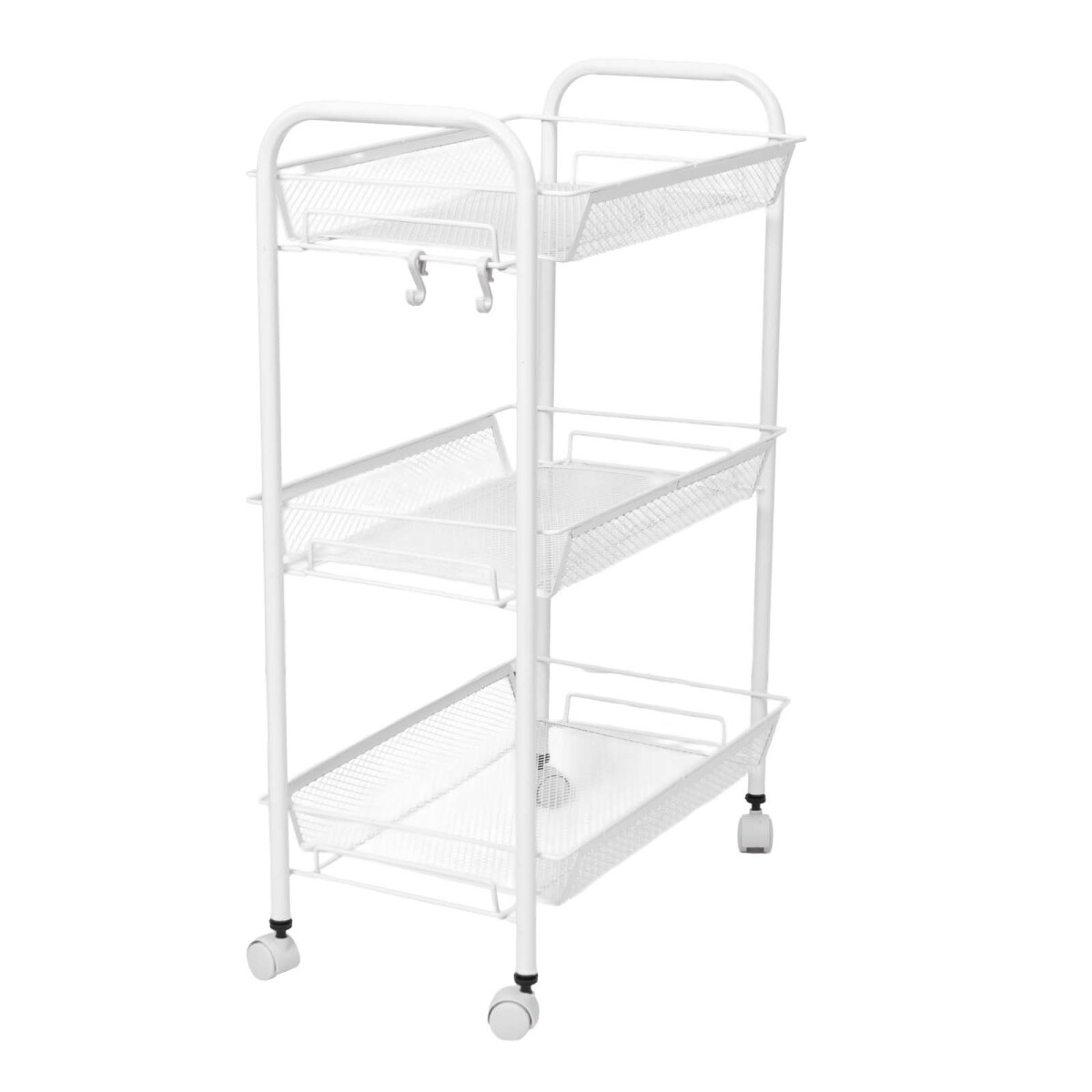 CARRITO MULTIUSO - ACERO BLANCO B139 