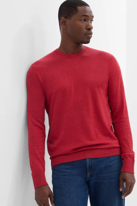 Buzo Cuello Redondo Hombre Modern Red