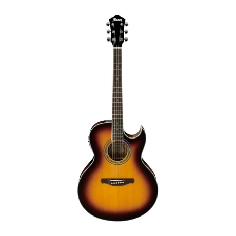 Guitarra Electro Acústica Ibanez Jsa5 Joe Satriani Vb Sunburst Guitarra Electro Acústica Ibanez Jsa5 Joe Satriani Vb Sunburst