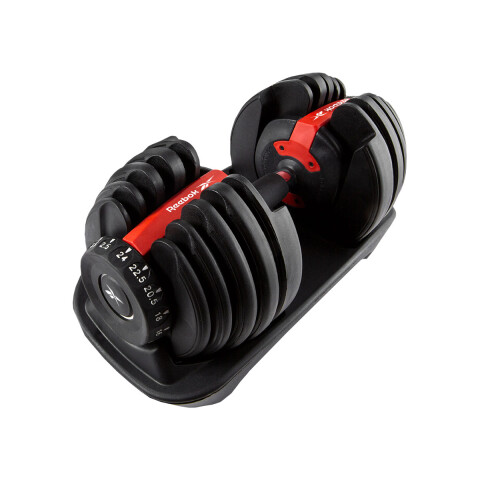 Mancuerna ajustable de 2,5 a 24 kg Reebok Mancuerna Ajustable De 2,5 A 24 Kg Reebok
