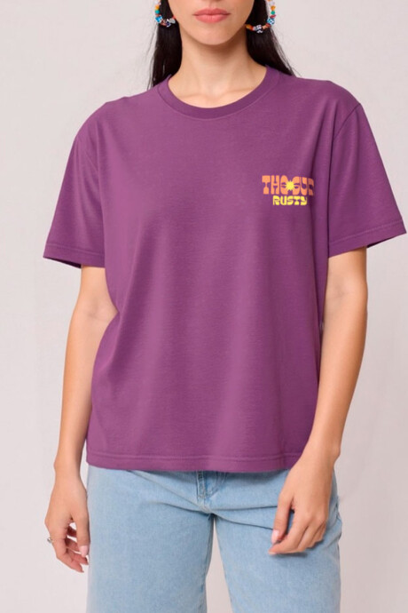 T-SHIRT ELDA RUSTY Fucsia