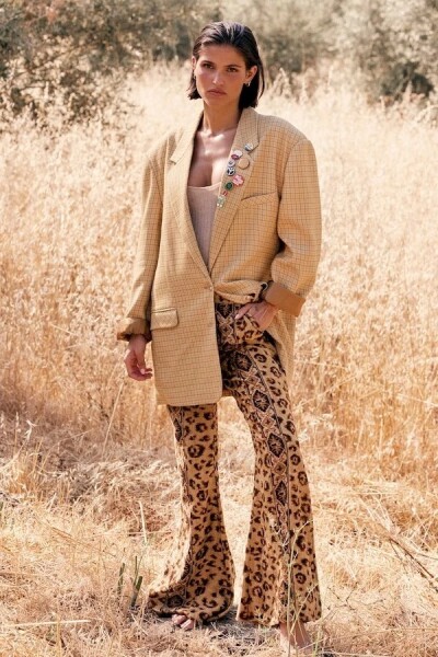 PANTALON LIRA Leopardo