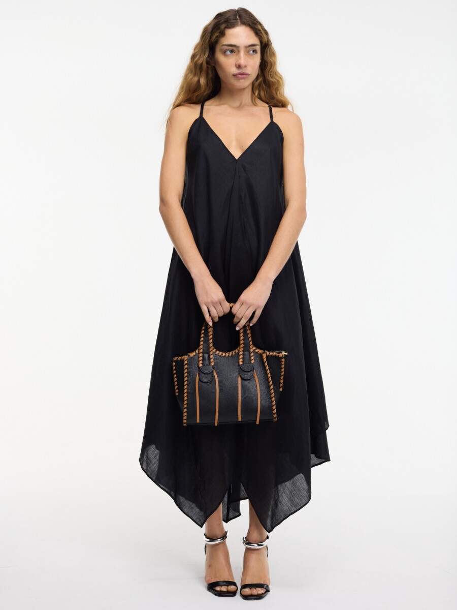 VESTIDO ASIMETRICO 