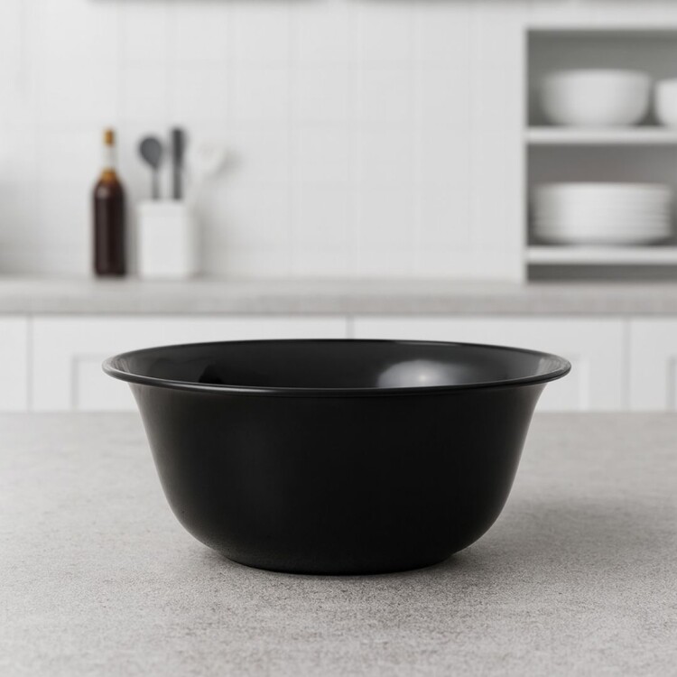 Bowl Negro 1Lts NEGRO