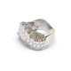 Anillo En Oro 18K Y Brillantes (Champagne Y Blancos) Anillo En Oro 18K Y Brillantes (Champagne Y Blancos)