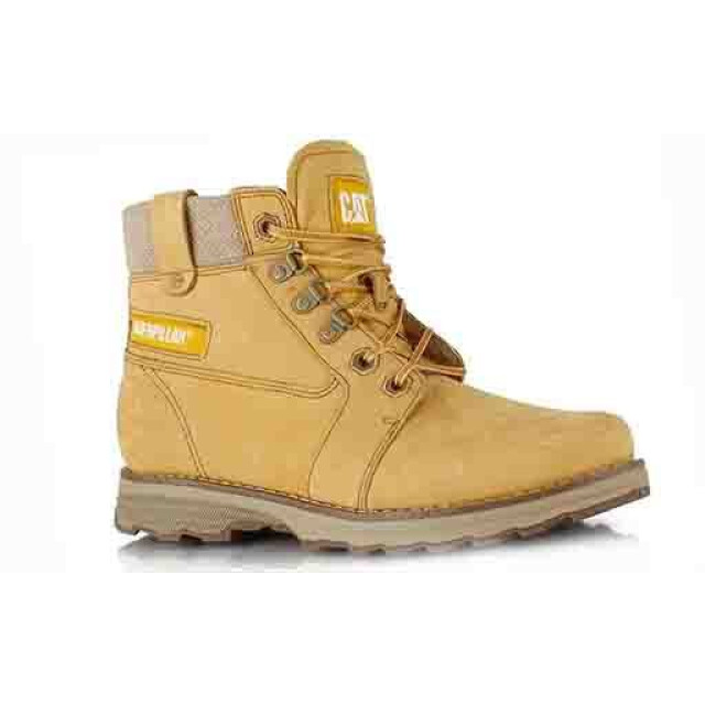 Botas de Mujer Caterpillar Casual Charly Amarillo