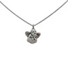 Dije Angel de la Guarda-Plata 925 Inflada-CP3006 sinpiedra