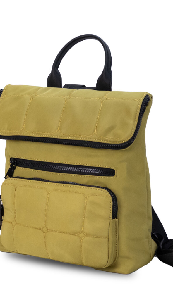 MOCHILA CORCEGA PISTACHO