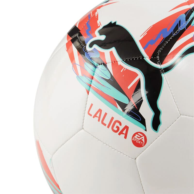 Pelota Puma Orbita La Liga - 08428801 Blanco-multicolor