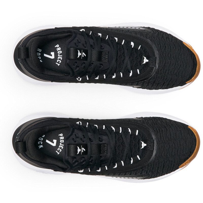 UA Project Rock 7-BLK BLK-001