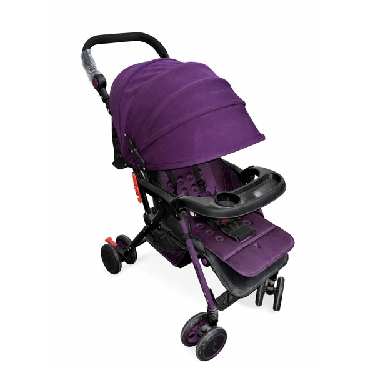 Cochecito De Bebe Cj-1263148 (sin Caja Con Detalles) 