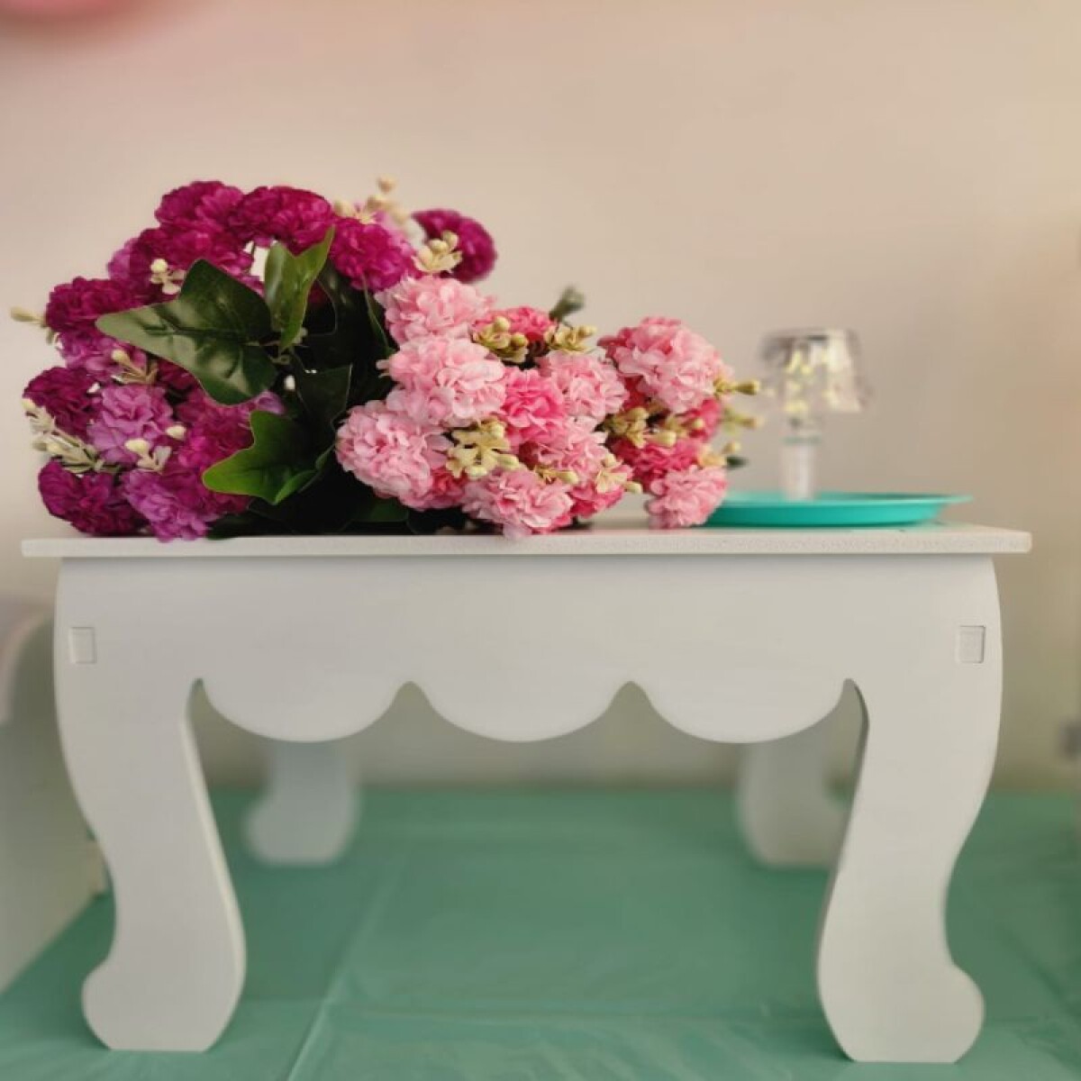Mesa Decorativa en Madera 