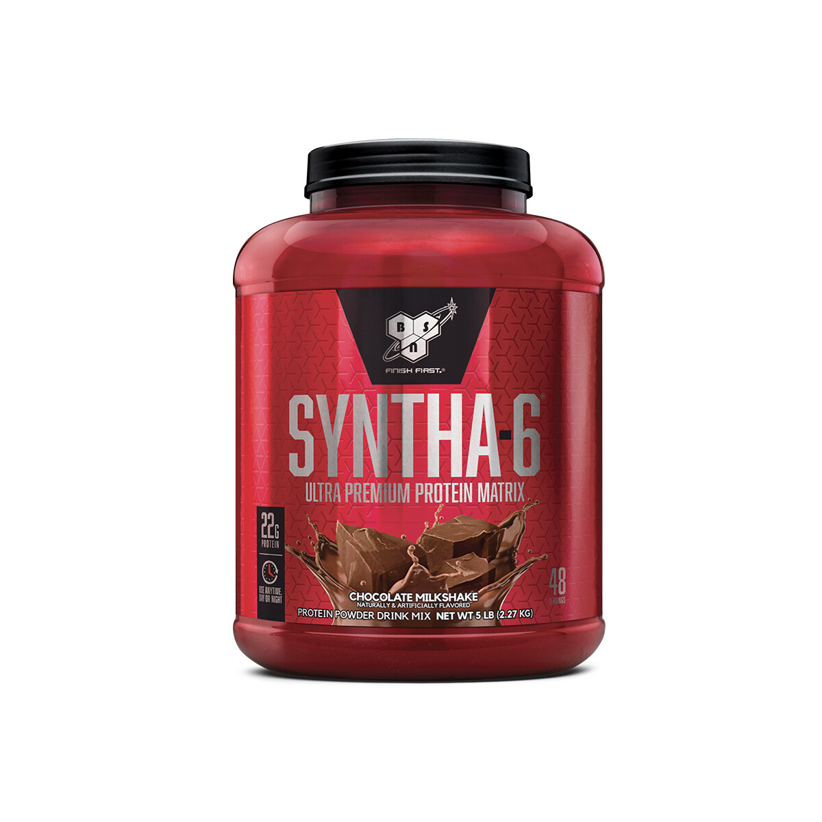 BSN Syntha-6 5lb - Chocolate 