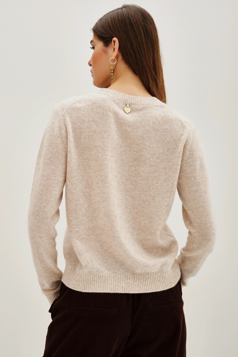 Sweater Coeur Crudo