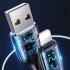 Cable Datos Usb A Lightning 1.2m Pantalla Lcd Carga Rapida Cable Datos Usb A Lightning 1.2m Pantalla Lcd Carga Rapida