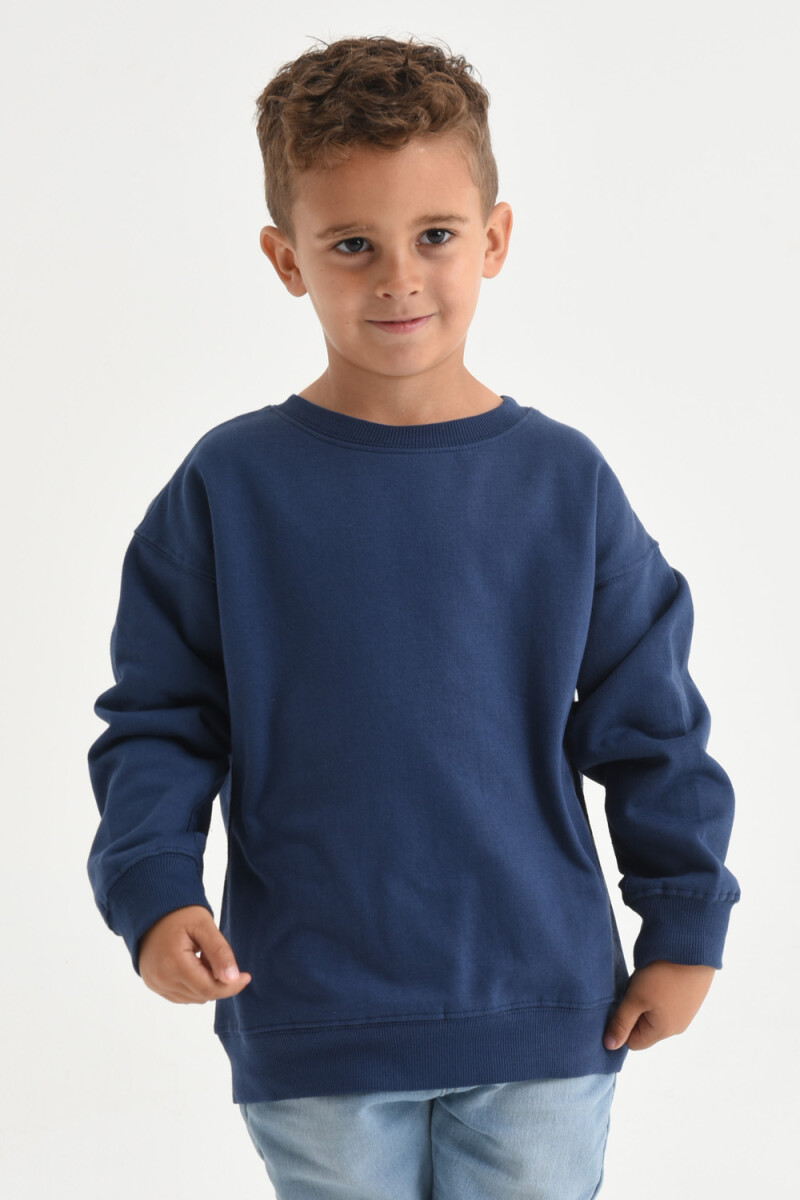 Sudadera deportiva Azul