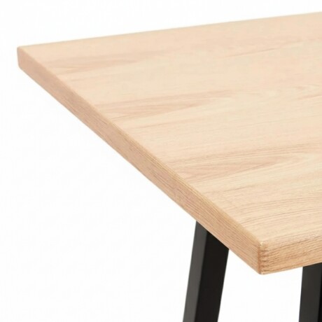 MESA TOLIX CUADRADA 70X70 Mesa De Comedor Cuadrada Tolix 70CM Negra