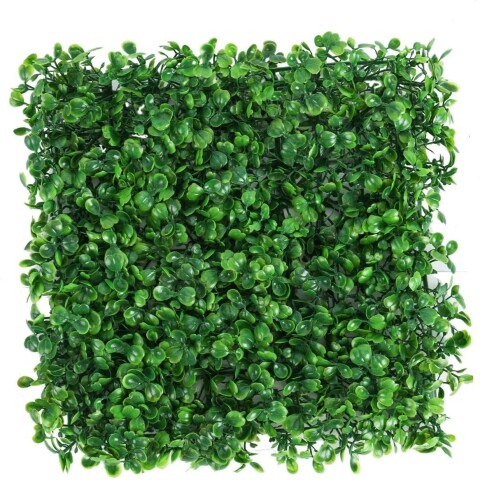 Enredadera Pasto Artificial Muros Jardin Piscina 25x 25cms Variante Color Verde Claro