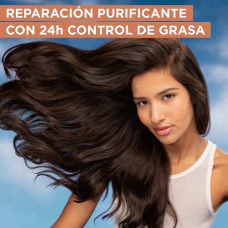 Shampoo Garnier Fructis Borrador de Daño Oil Control 350ml Shampoo Garnier Fructis Borrador de Daño Oil Control 350ml