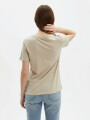 Remera Ursa Verde Grisaceo