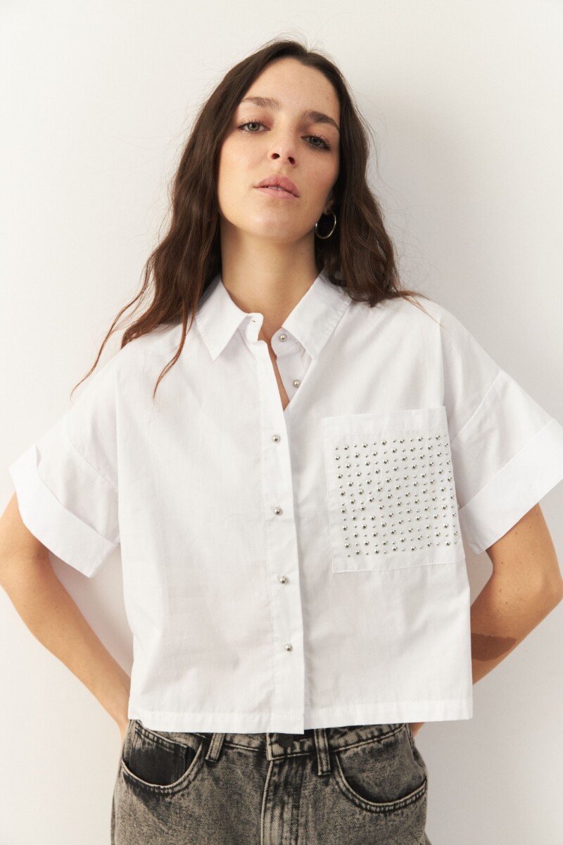 CAMISA RISSO Blanco